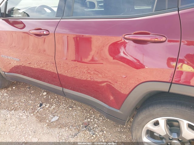 3C4NJDCBXMT583449 Jeep Compass Limited 4x4