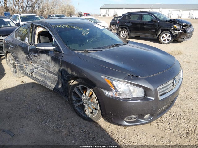 2012 NISSAN MAXIMA 1N4AA5AP2CC821507