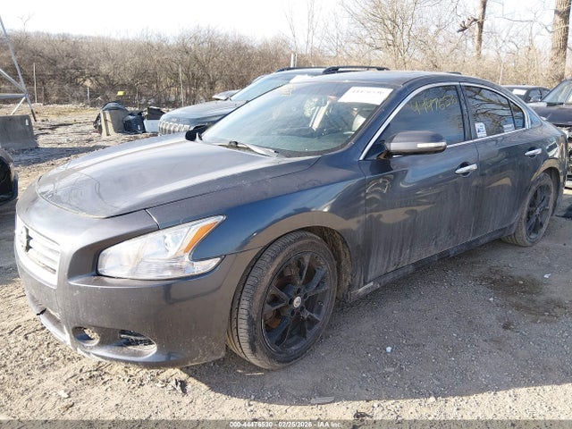2012 NISSAN MAXIMA 1N4AA5AP2CC821507 Photo 1