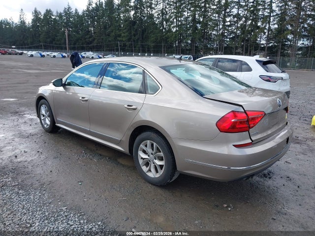 Продаж на аукціоні авто 2016 Volkswagen Passat 1.8t S, vin: 1VWAT7A3XGC021652, номер лоту: 44476534