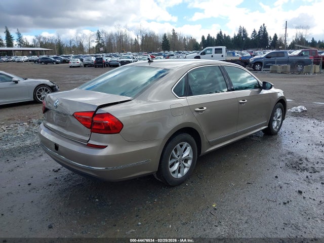 Продаж на аукціоні авто 2016 Volkswagen Passat 1.8t S, vin: 1VWAT7A3XGC021652, номер лоту: 44476534