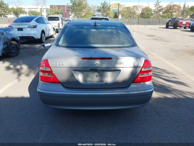 Продажа на аукционе авто 2005 Mercedes-benz E 320, vin: WDBUF65JX5A638602, номер лота: 44476538