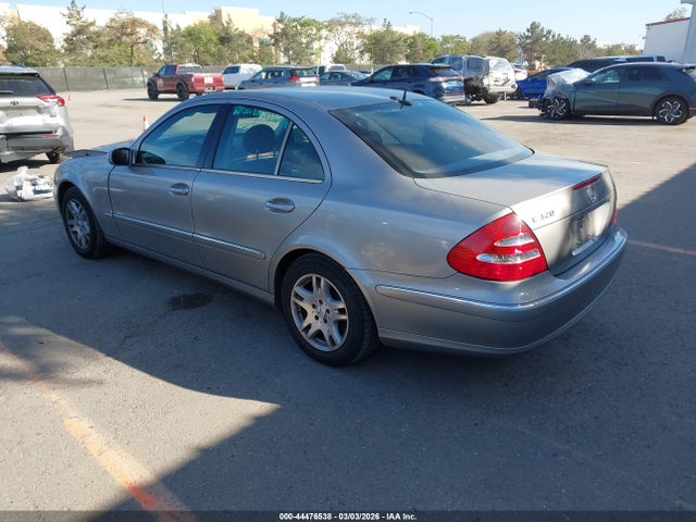 Продажа на аукционе авто 2005 Mercedes-benz E 320, vin: WDBUF65JX5A638602, номер лота: 44476538