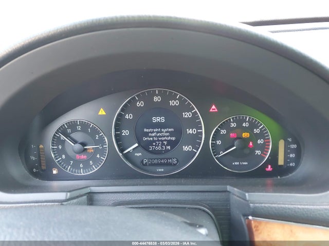 Продажа на аукционе авто 2005 Mercedes-benz E 320, vin: WDBUF65JX5A638602, номер лота: 44476538