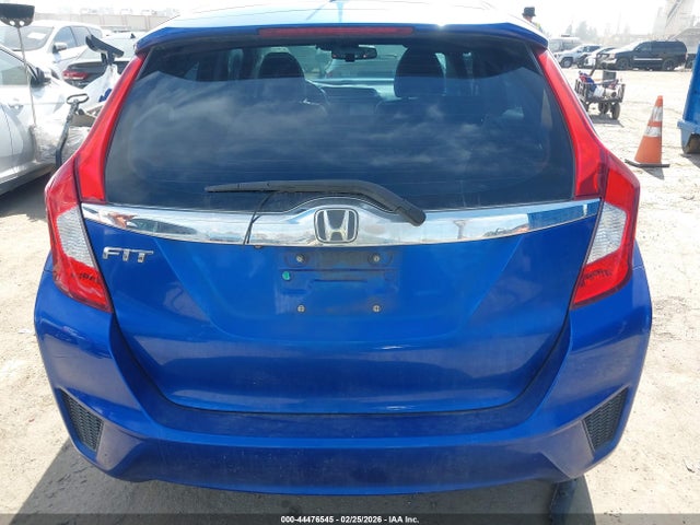 3HGGK5H84FM750573 Honda Fit Ex/ex-l