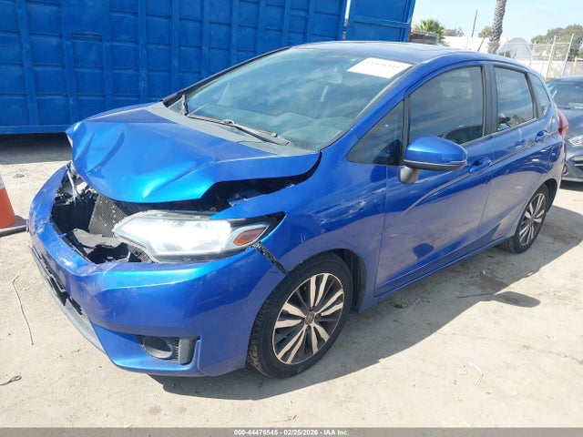 3HGGK5H84FM750573 Honda Fit Ex/ex-l