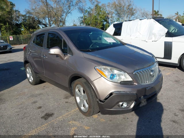 2015 Buick Encore მანქანა იყიდება აუქციონზე, vin: KL4CJASBXFB056498, აუქციონის ნომერი: 44476547