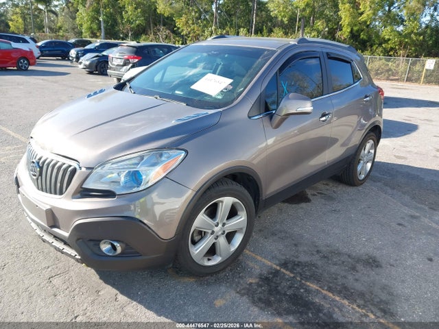 2015 Buick Encore მანქანა იყიდება აუქციონზე, vin: KL4CJASBXFB056498, აუქციონის ნომერი: 44476547