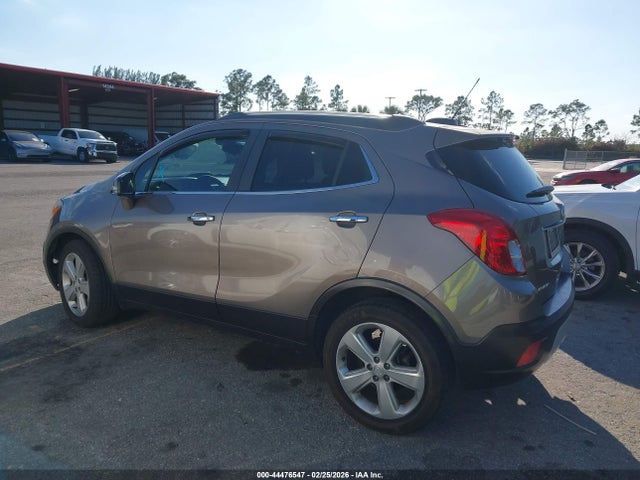 2015 Buick Encore მანქანა იყიდება აუქციონზე, vin: KL4CJASBXFB056498, აუქციონის ნომერი: 44476547