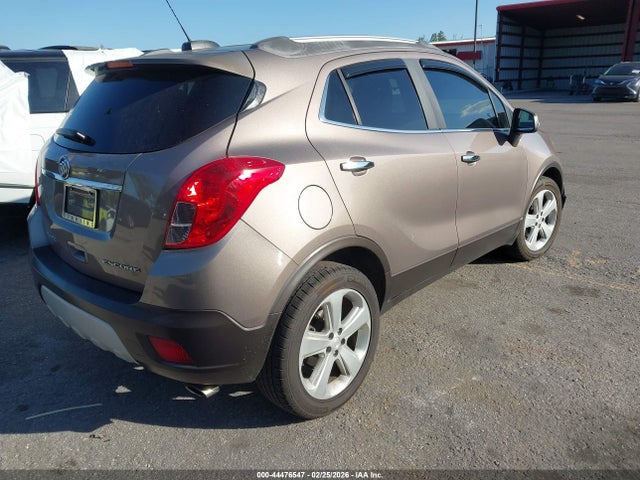 2015 Buick Encore მანქანა იყიდება აუქციონზე, vin: KL4CJASBXFB056498, აუქციონის ნომერი: 44476547