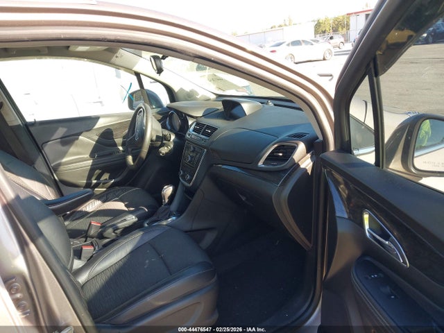 2015 Buick Encore მანქანა იყიდება აუქციონზე, vin: KL4CJASBXFB056498, აუქციონის ნომერი: 44476547