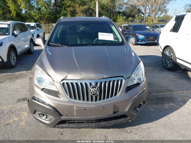2015 Buick Encore მანქანა იყიდება აუქციონზე, vin: KL4CJASBXFB056498, აუქციონის ნომერი: 44476547