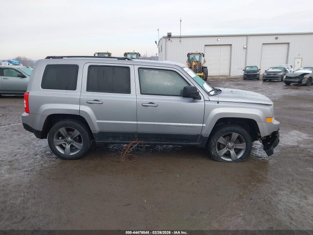 1C4NJRFB7FD168350 Jeep Patriot High Altitude Edition