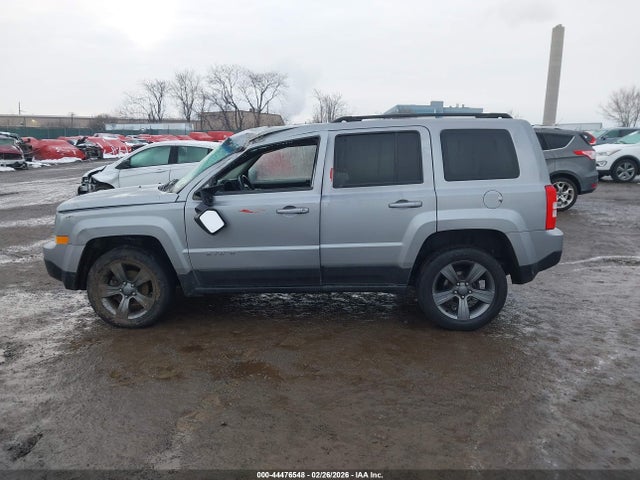 1C4NJRFB7FD168350 Jeep Patriot High Altitude Edition
