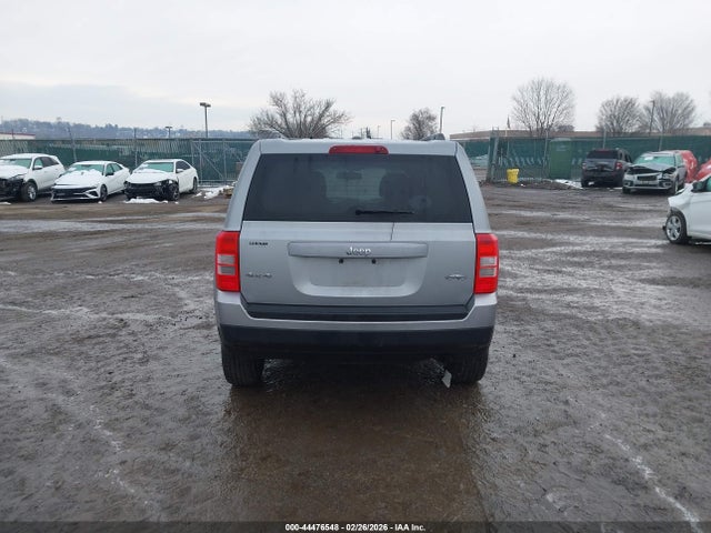 1C4NJRFB7FD168350 Jeep Patriot High Altitude Edition
