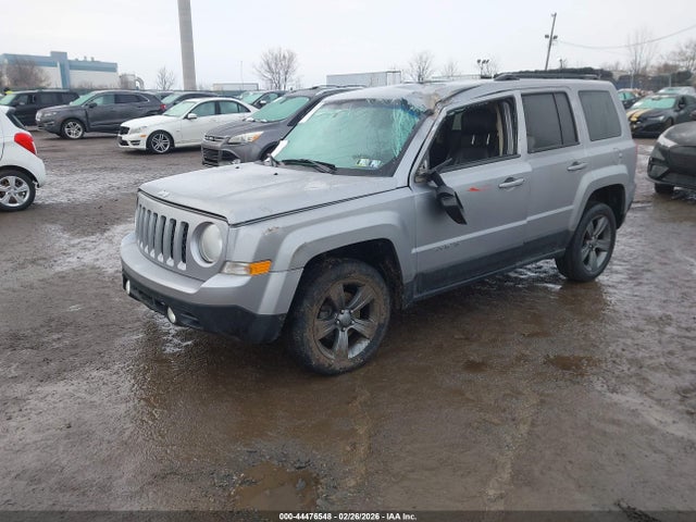 1C4NJRFB7FD168350 Jeep Patriot High Altitude Edition