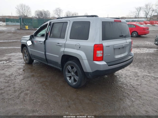 1C4NJRFB7FD168350 Jeep Patriot High Altitude Edition