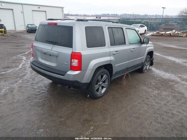 1C4NJRFB7FD168350 Jeep Patriot High Altitude Edition