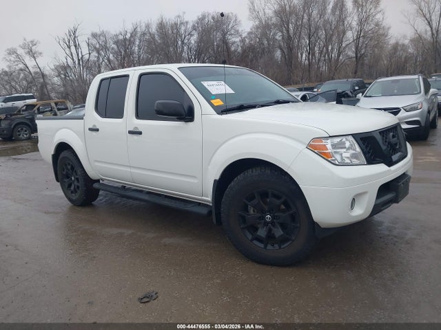 2021 NISSAN FRONTIER 1N6ED0EA1MN705388