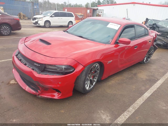 2016 DODGE CHARGER 2C3CDXEJ3GH231545 Photo 1
