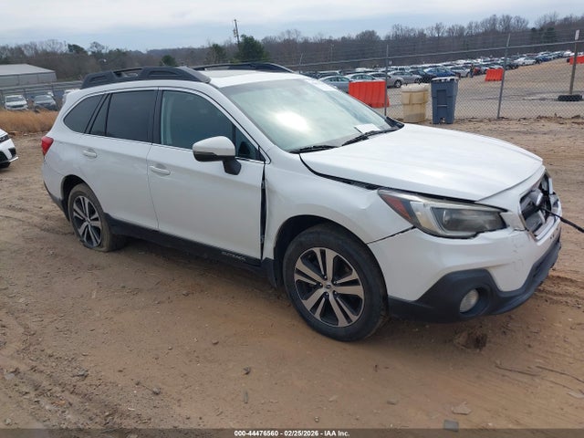 Aukcja sprzedaży 2018 Subaru Outback 2.5i Limited, vin: 4S4BSANC1J3287923, numer aukcji: 44476560