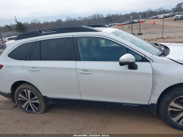Aukcja sprzedaży 2018 Subaru Outback 2.5i Limited, vin: 4S4BSANC1J3287923, numer aukcji: 44476560