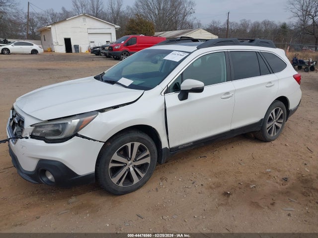 Aukcja sprzedaży 2018 Subaru Outback 2.5i Limited, vin: 4S4BSANC1J3287923, numer aukcji: 44476560