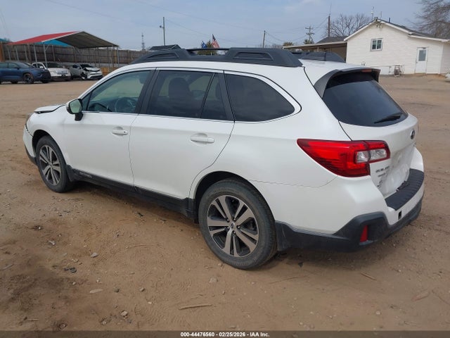 Aukcja sprzedaży 2018 Subaru Outback 2.5i Limited, vin: 4S4BSANC1J3287923, numer aukcji: 44476560