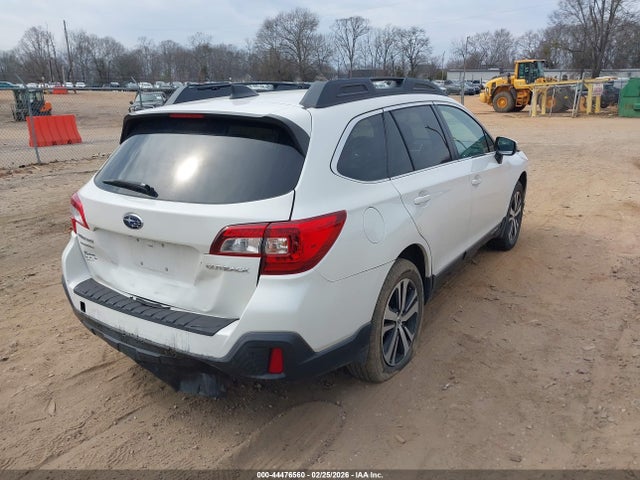 Aukcja sprzedaży 2018 Subaru Outback 2.5i Limited, vin: 4S4BSANC1J3287923, numer aukcji: 44476560