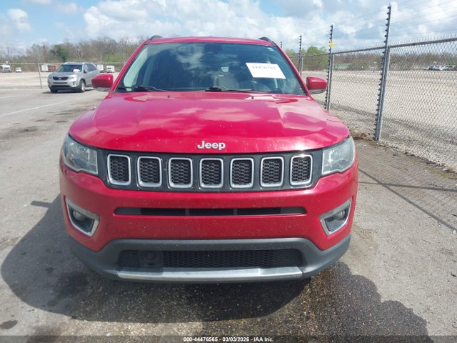 Jeep Compass Limited 4x4 2021 3C4NJDCB9MT572507 Image 12