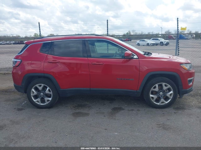 Jeep Compass Limited 4x4 2021 3C4NJDCB9MT572507 Image 13