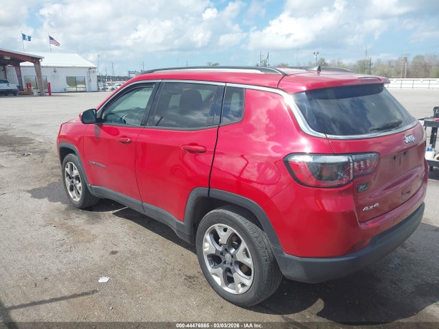 Jeep Compass Limited 4x4 2021 3C4NJDCB9MT572507 Image 14
