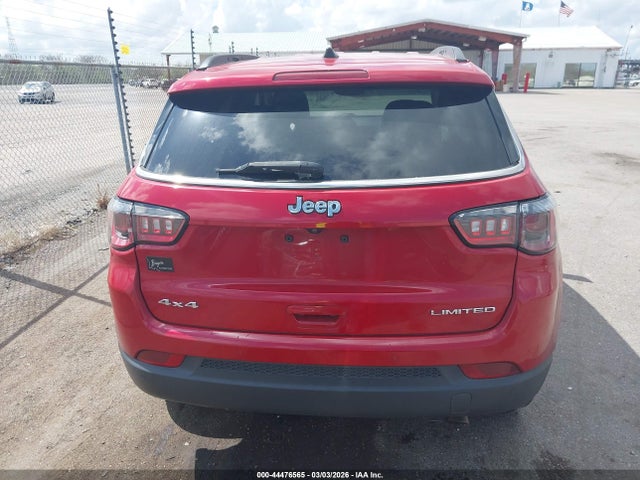 Jeep Compass Limited 4x4 2021 3C4NJDCB9MT572507 Image 16