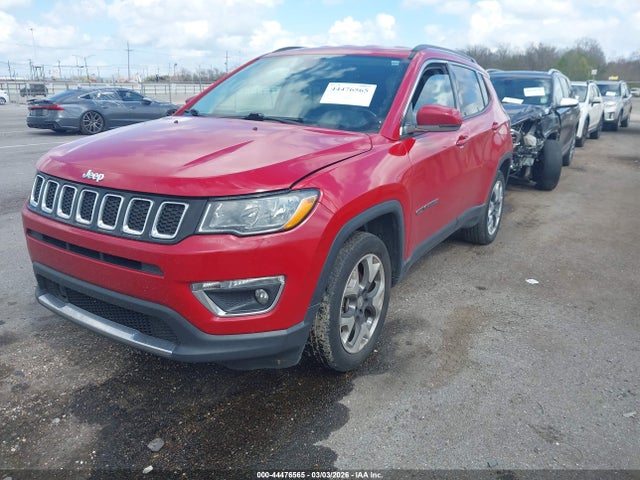 Jeep Compass Limited 4x4 2021 3C4NJDCB9MT572507 Image 2