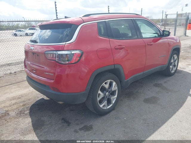 Jeep Compass Limited 4x4 2021 3C4NJDCB9MT572507 Image 4