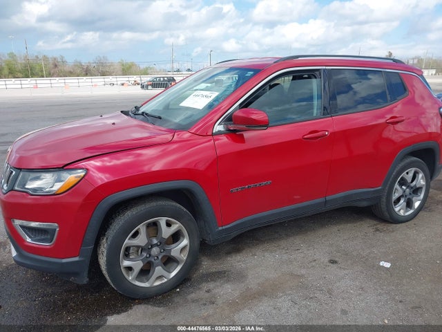 Jeep Compass Limited 4x4 2021 3C4NJDCB9MT572507 Image 6