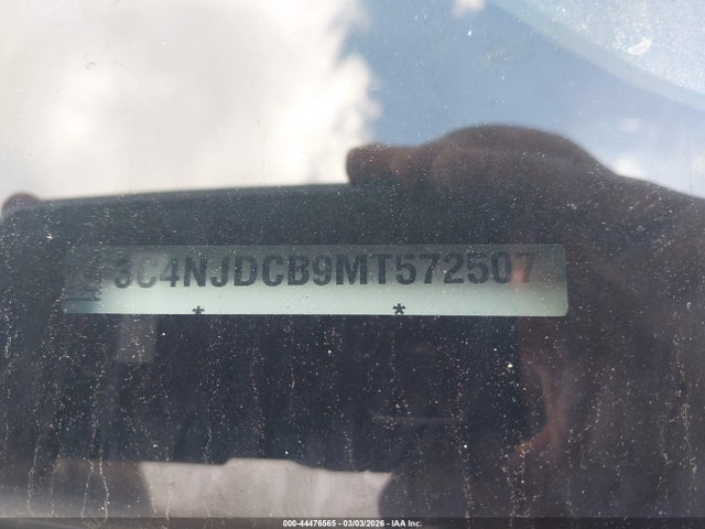 Jeep Compass Limited 4x4 2021 3C4NJDCB9MT572507 Image 9
