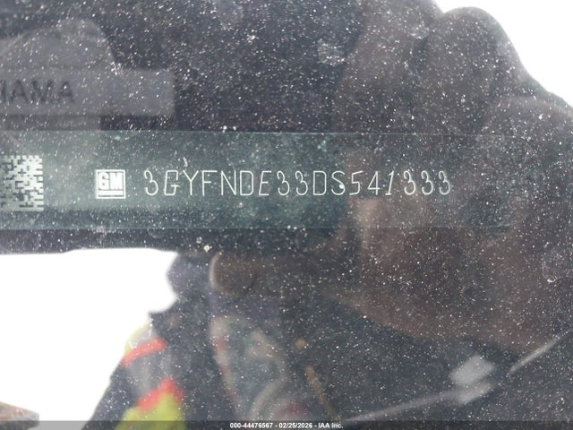 44476567 :رقم المزاد ، 3GYFNDE33DS541333 vin ، 2013 Cadillac Srx Performance Collection مزاد بيع
