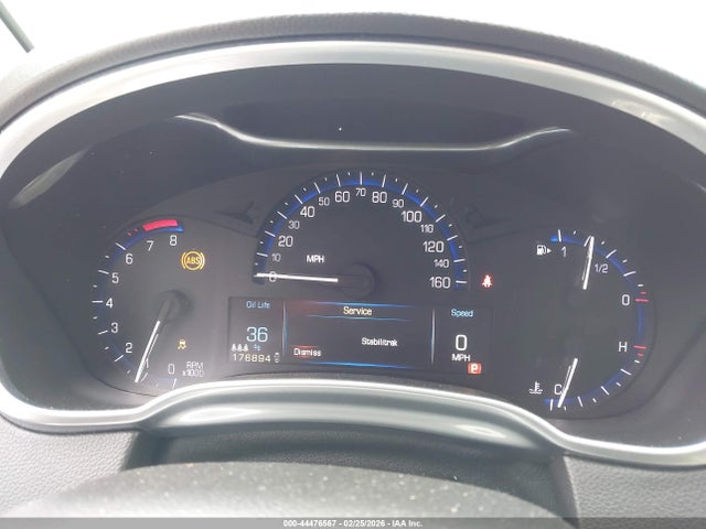 2013 CADILLAC SRX 3GYFNDE33DS541333 Photo 6