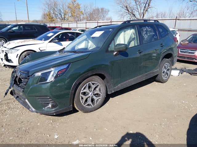 Продажа на аукционе авто 2024 Subaru Forester Premium, vin: JF2SKADC5RH494319, номер лота: 44476574