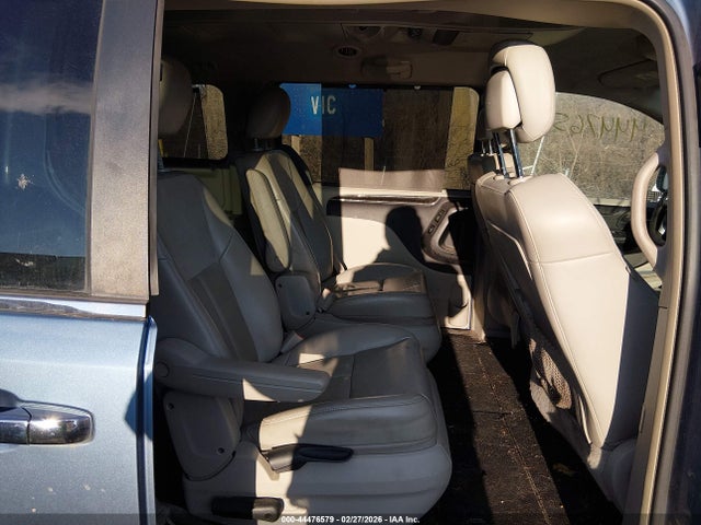 Продажа на аукционе авто 2011 Chrysler Town & Country Limited, vin: 2A4RR6DG5BR781463, номер лота: 44476579