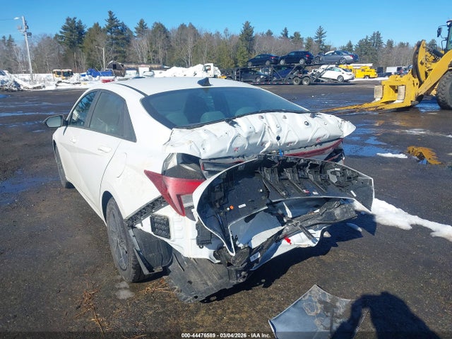 Aukcja sprzedaży 2022 Hyundai Elantra Sel, vin: 5NPLM4AGXNH070040, numer aukcji: 44476589