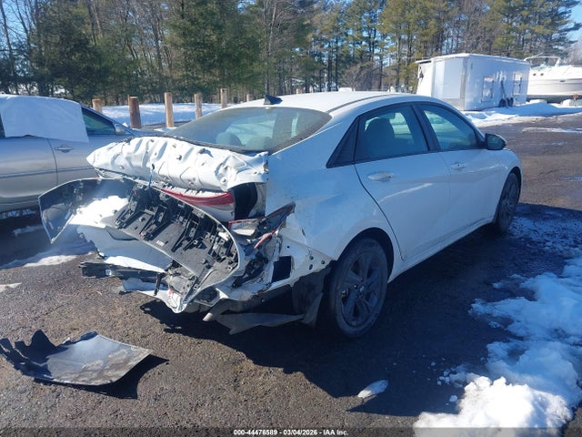Aukcja sprzedaży 2022 Hyundai Elantra Sel, vin: 5NPLM4AGXNH070040, numer aukcji: 44476589