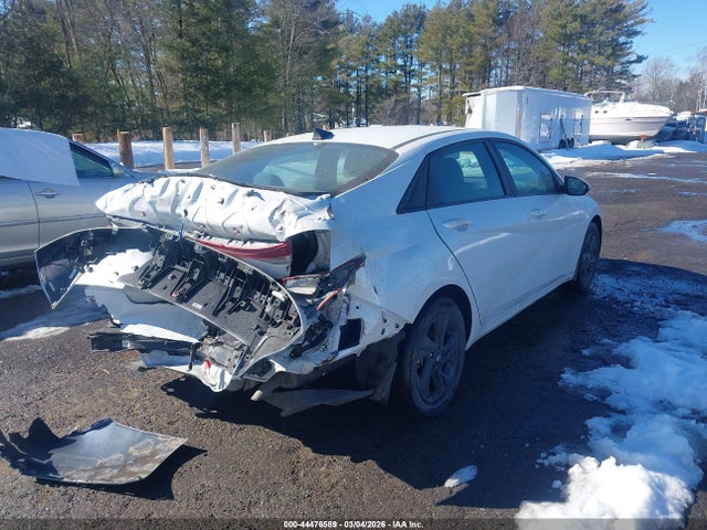 Aukcja sprzedaży 2022 Hyundai Elantra Sel, vin: 5NPLM4AGXNH070040, numer aukcji: 44476589