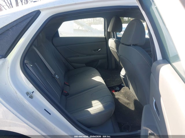 Aukcja sprzedaży 2022 Hyundai Elantra Sel, vin: 5NPLM4AGXNH070040, numer aukcji: 44476589