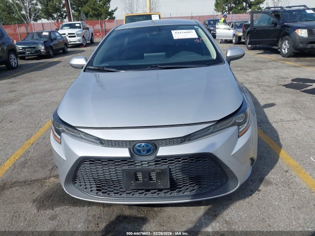 Toyota Corolla Hybrid Le 2022 JTDEAMDEXNJ038191 Image 12