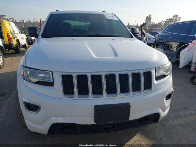 1C4RJECG9EC206773 Jeep Grand Cherokee Overland