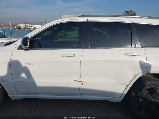 1C4RJECG9EC206773 Jeep Grand Cherokee Overland
