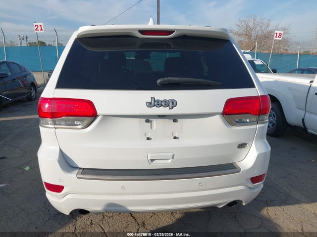 1C4RJECG9EC206773 Jeep Grand Cherokee Overland