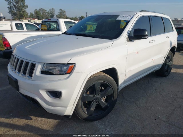 1C4RJECG9EC206773 Jeep Grand Cherokee Overland